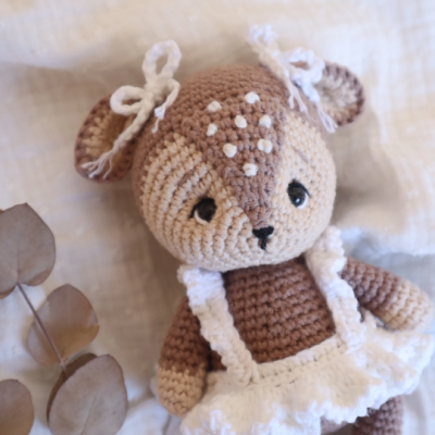 Ficelle ma petite biche : Patron Au Crochet PDF