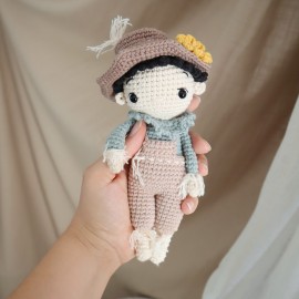 Ferdinand l'épouvantail : Patron Au Crochet PDF