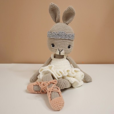 Swann, jolie ballerine : Patron Au Crochet PDF